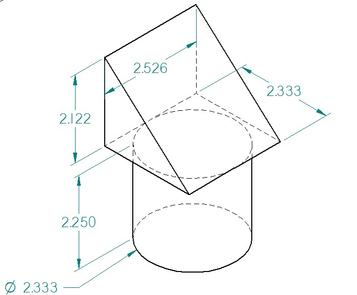 Volume Composite Homework sheets