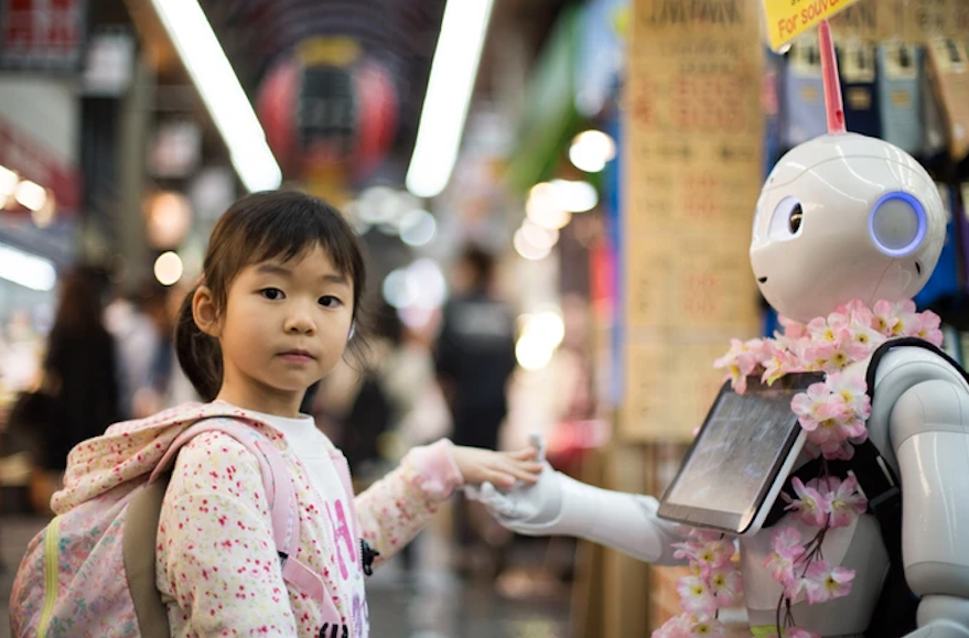 Growing up with AI