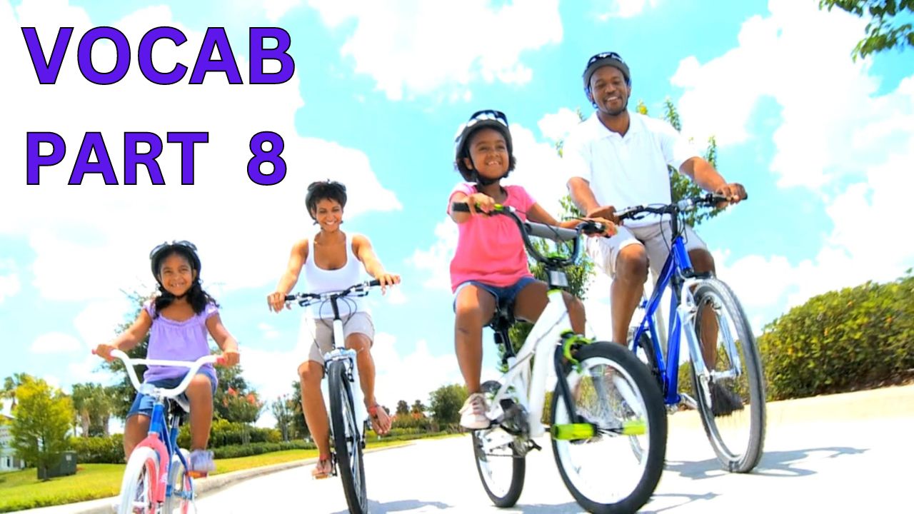 Vocabulary Builder Part 8 Video sheet, Google Forms, Canvas & more V2
