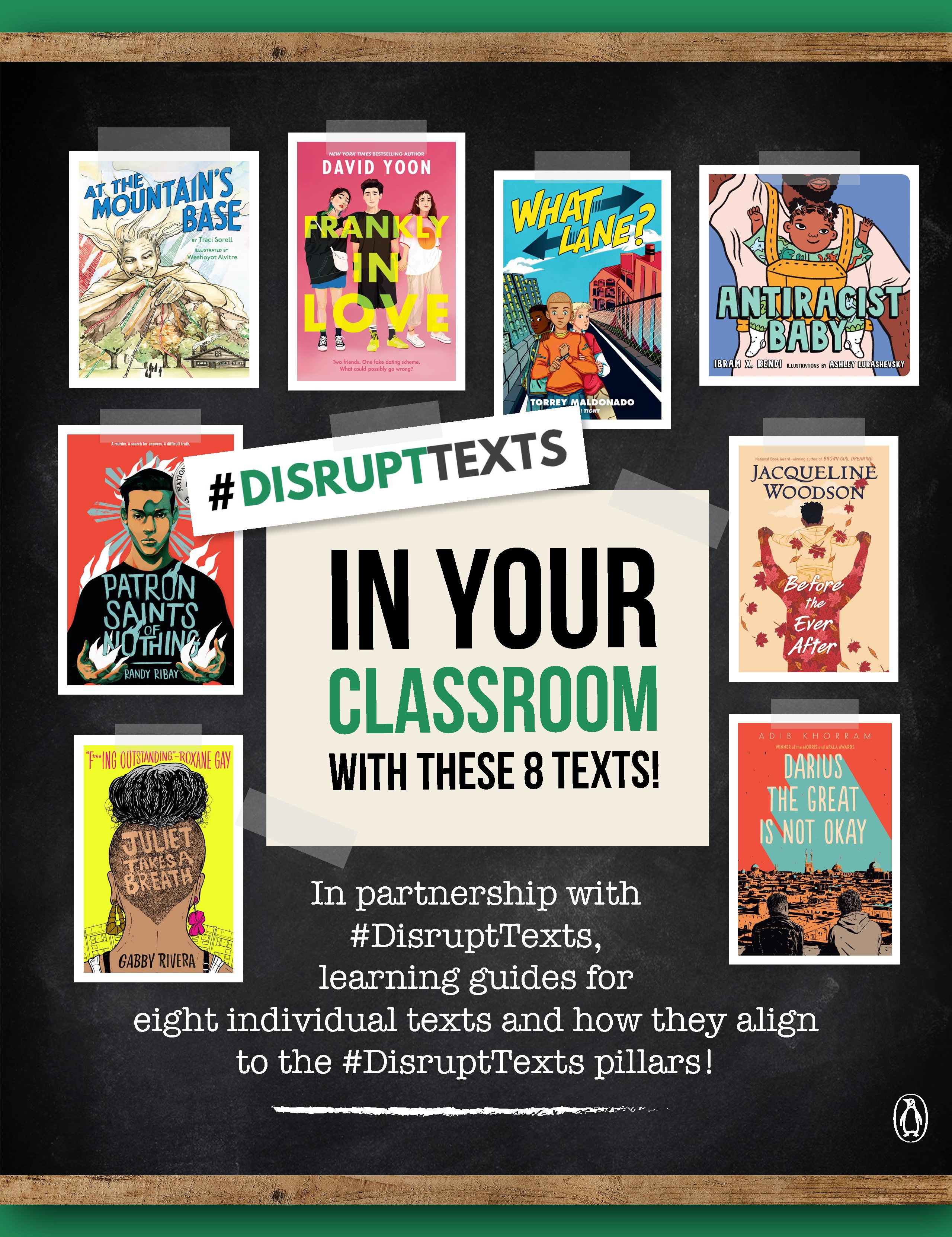 Disrupt Texts Educator Guide