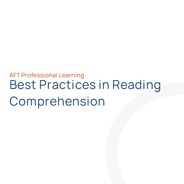 Fall 2025 Course: Best Practices in Reading Comprehension