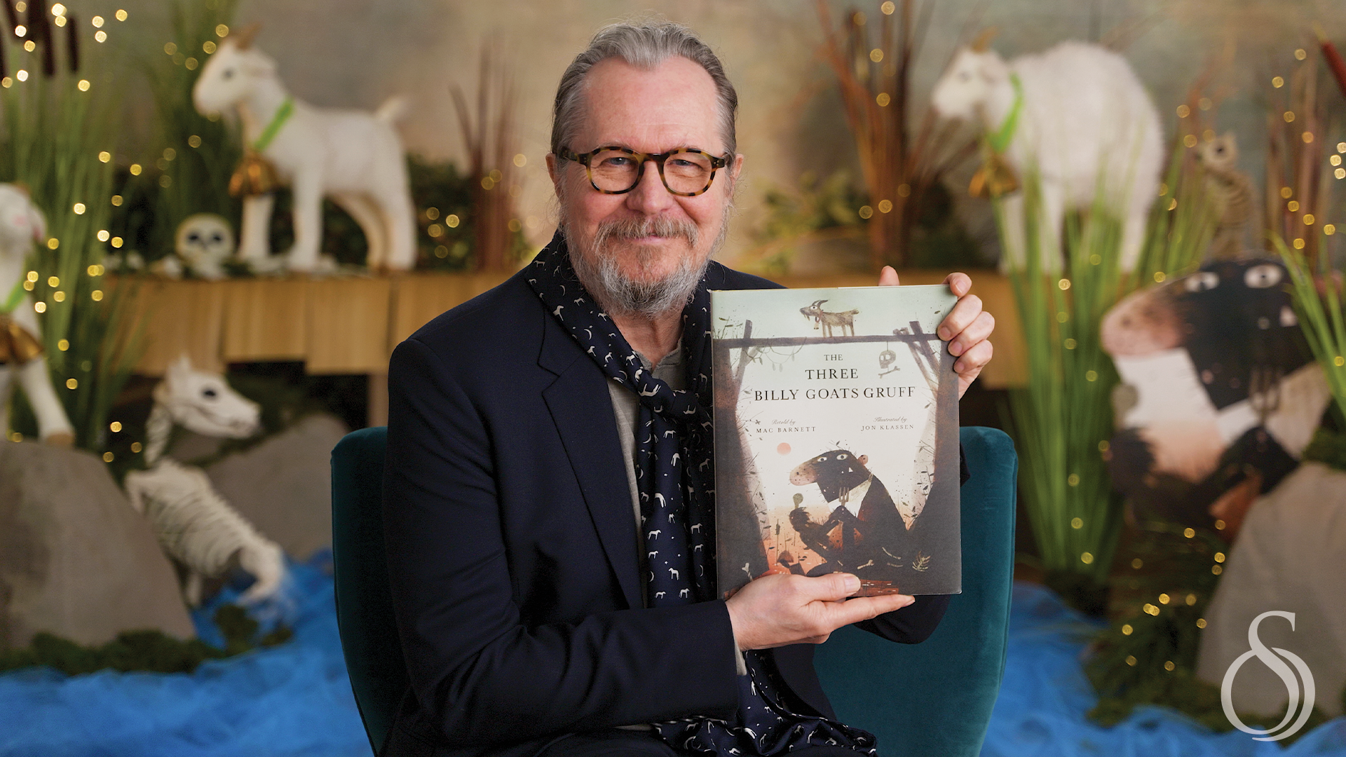 The Three Billy Goats Gruff read by Gary Oldman