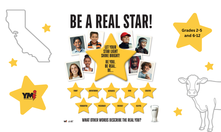 Be a Real Star! with got milk?