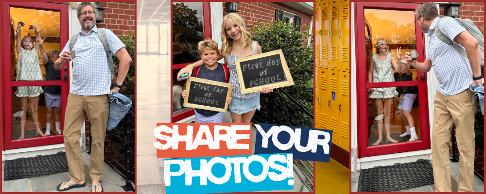 first day of school photos