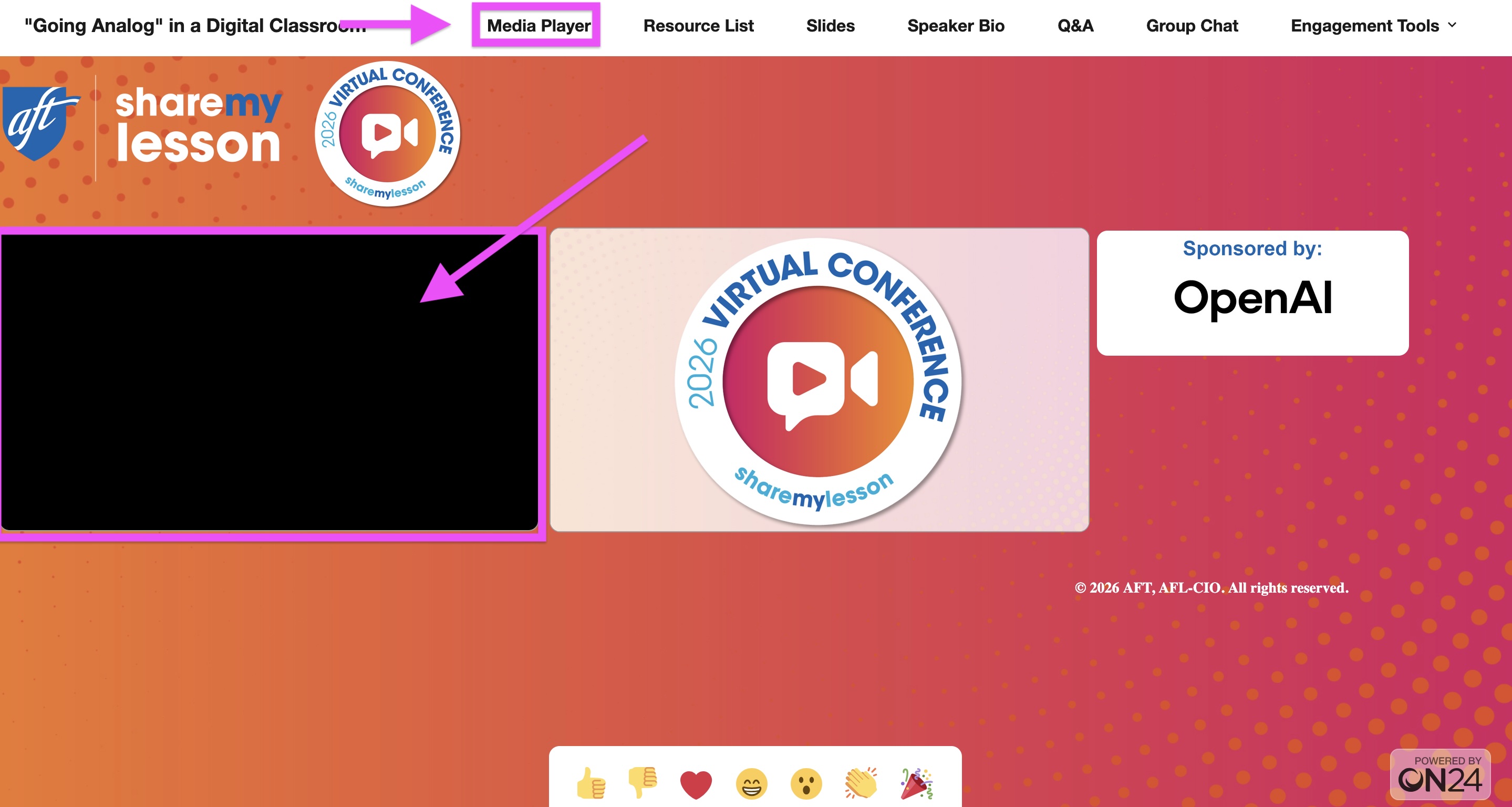 media player