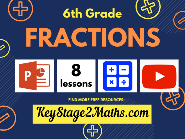 5th Grade Fractions - Higher Ability