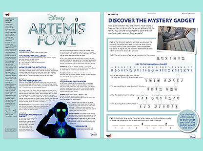 Artemis Fowl 
