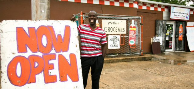 Burnell Cotlon and Lillie Cotlon: Hurricane Katrina Recovery