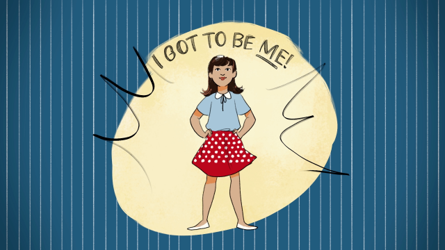 StoryCorps Animation: The Door She Opened: “I knew I was a girl. And so that weekend, I got to be me.”