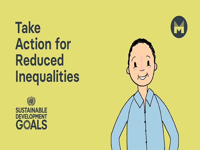 Take Action for Reduced Inequalities | Sustainable Development Goal 10 | (Ages 11 - 17)