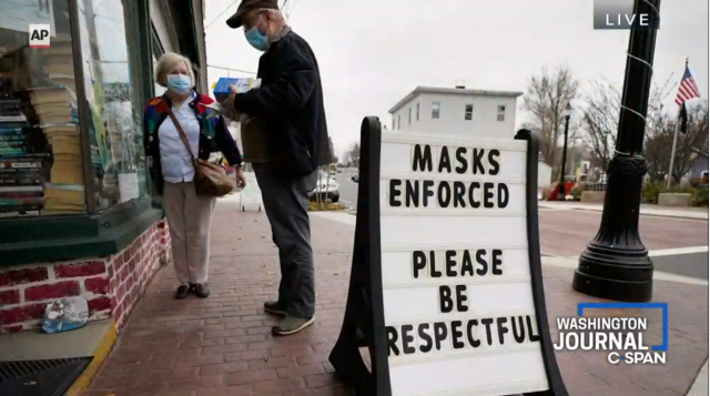Deliberation: What actions should be taken to limit the spread of coronavirus cases in the United States?
