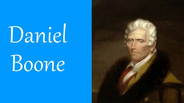 Daniel Boone - MICEActivityPack