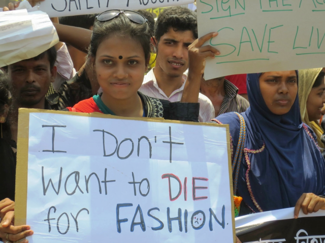 Teaching Human Rights: Sweatshops